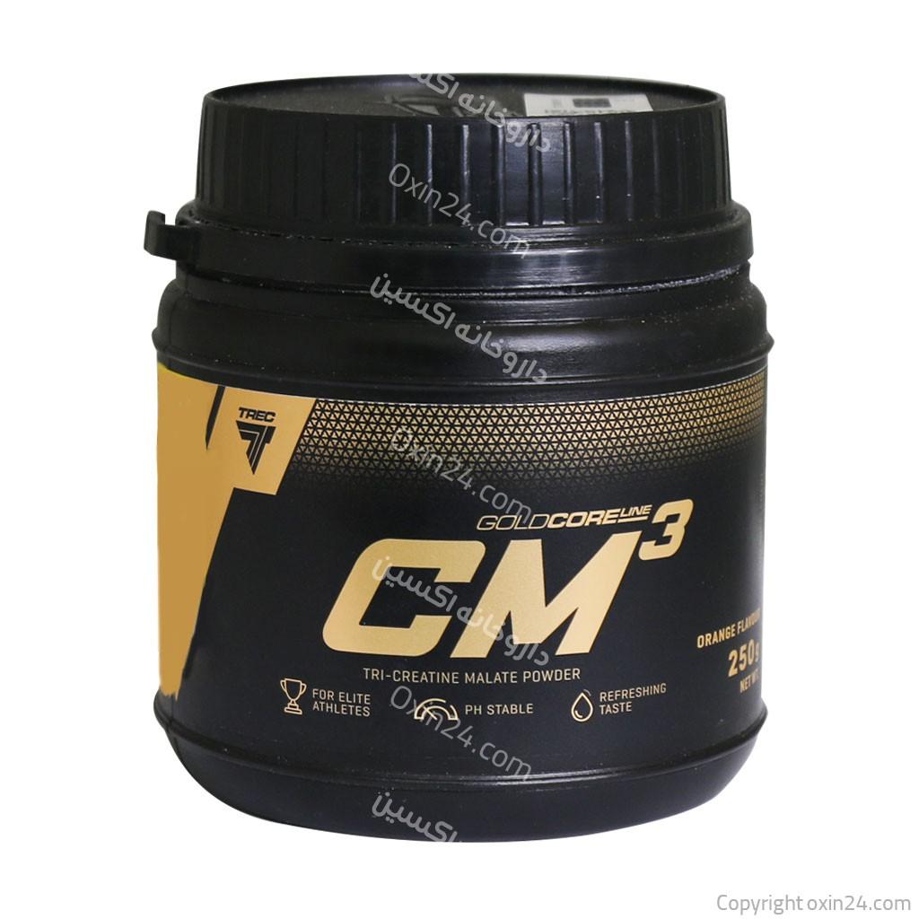 پودر کراتین cm3  گلد کر لاین ترک نوتریشن 250 گرمی