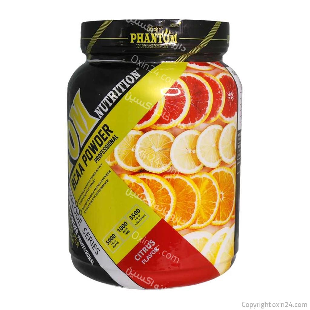 BCAA فانتوم نوتریشن میوه‌ای 600 گرم