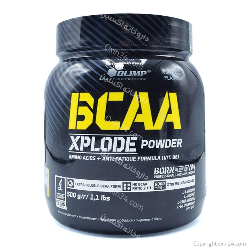 BCAA اکسپلود الیمپ 500 گرمی