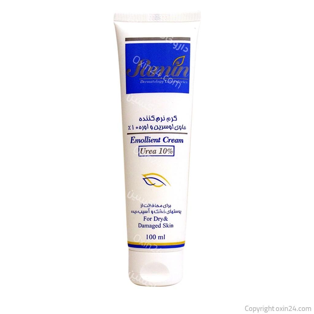 کرم نرم کننده اوسرین و اوره ۱۰ درصد ثمین ۱۰۰ میلی لیتر