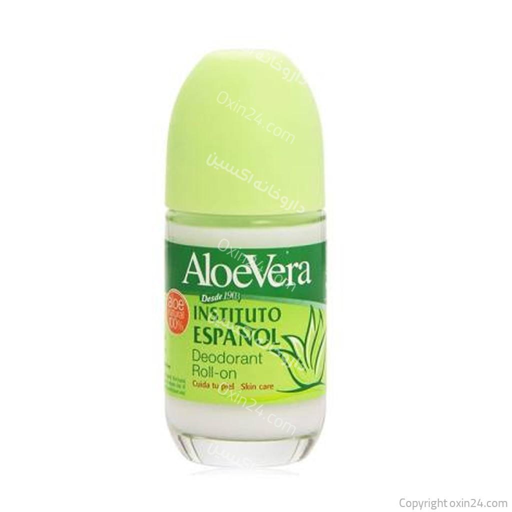 رول ضد تعریق انستیتو اسپانول مدل Aloe Vera حجم 75 میلی لیتر