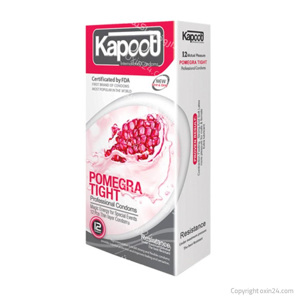 کاندوم مدل Pomegra Tight کاپوت 12 عددی