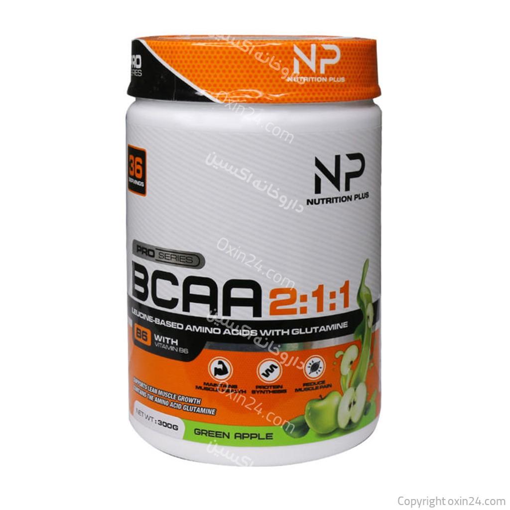 پودرBCAA نوتریشن پلاس 300 گرم