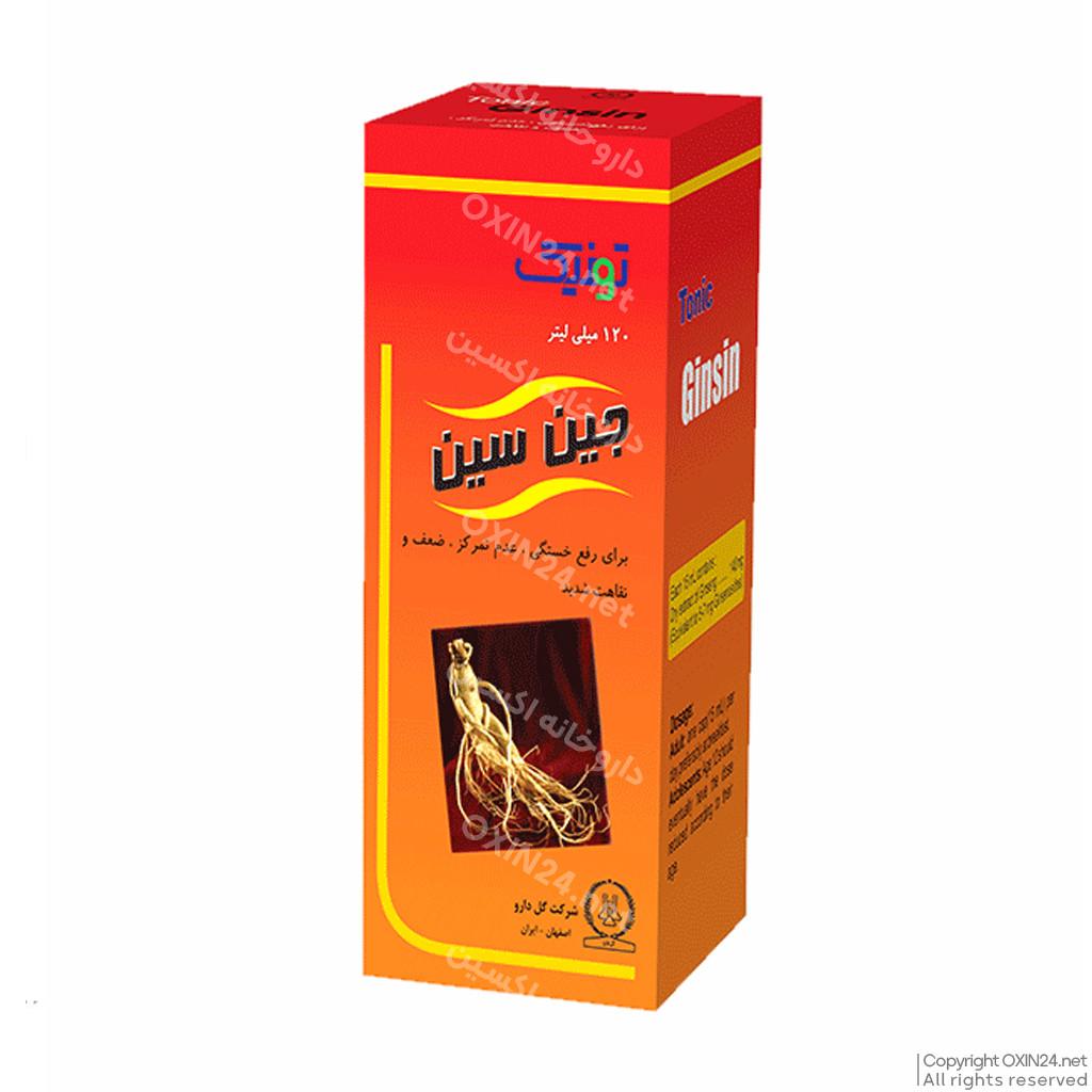 تونیک خوراکی جین سین گل دارو