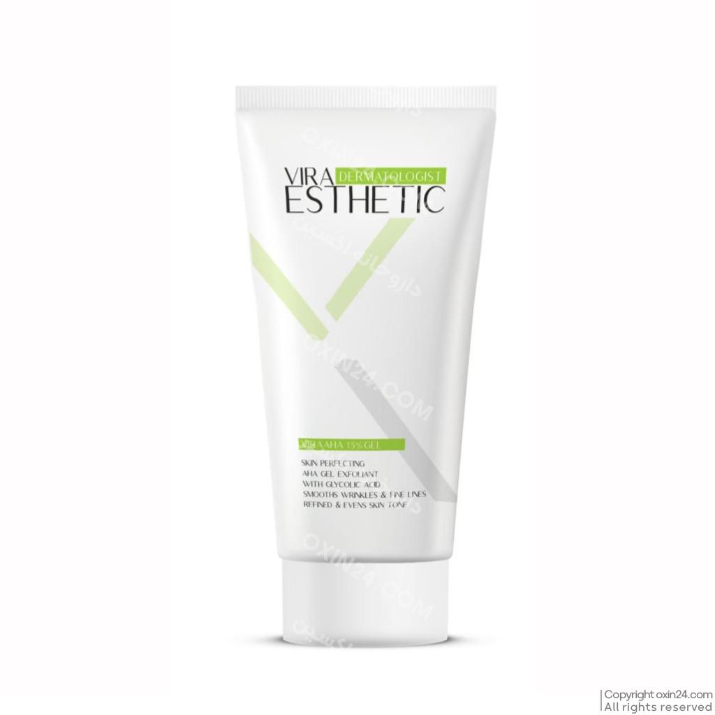 ژل لایه بردار AHA 15% ویرا استتیک