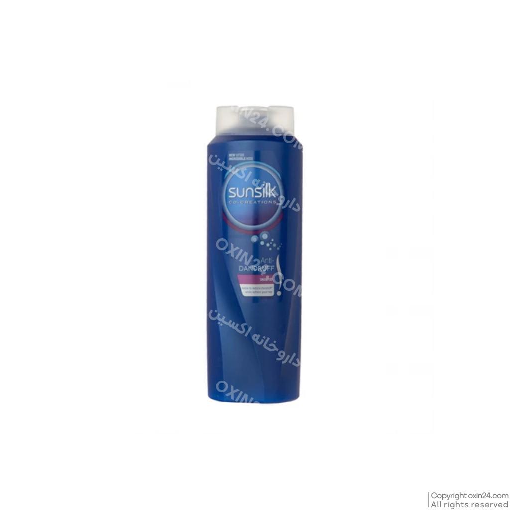 شامپو Anti Dandruff ضدشوره سان سیلک 600 میل