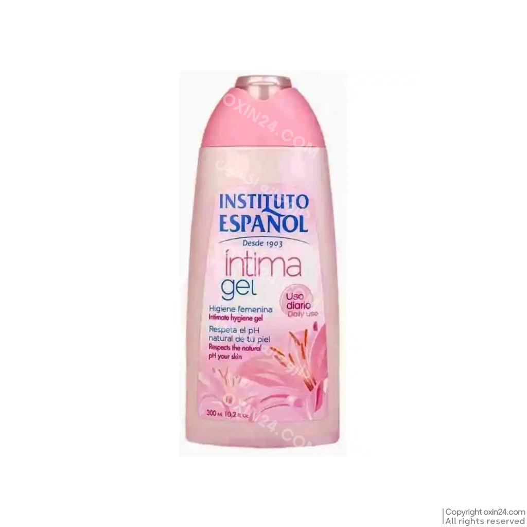 ژل شستشوی واژن بانوان لیلیوم اسپانول Gel intimo حجم 300 میلی لیتر