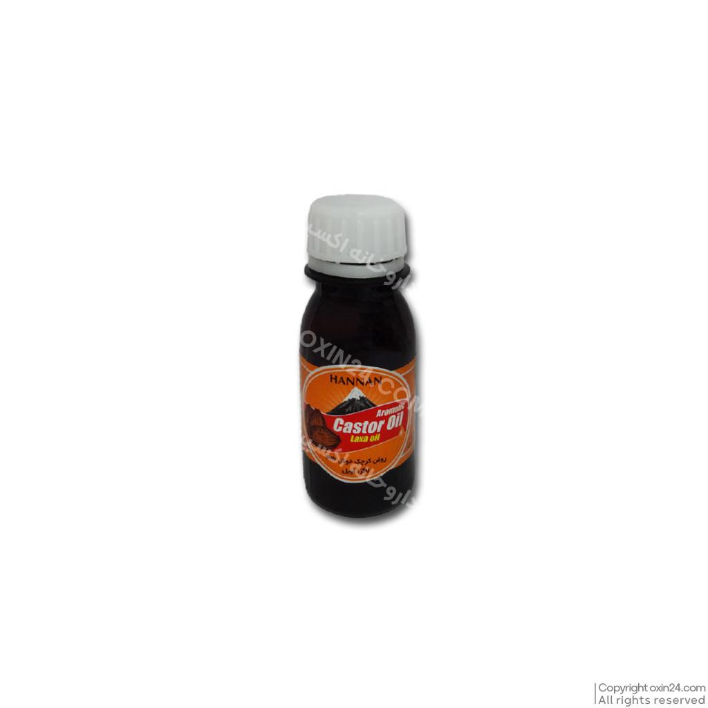 روغن کرچک حنان 40 گرم