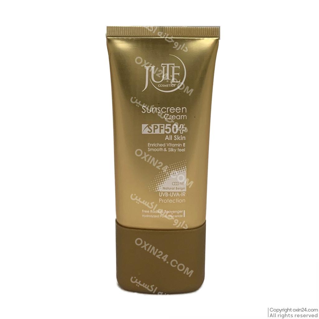 ضد آفتاب انواع پوست +SPF50 ژوت بژ طبیعی