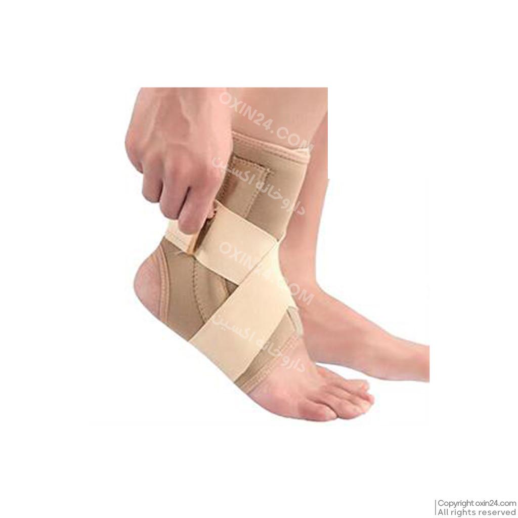 قوزک بند نئوپرنی آتل دار پاک سمن کد 088
