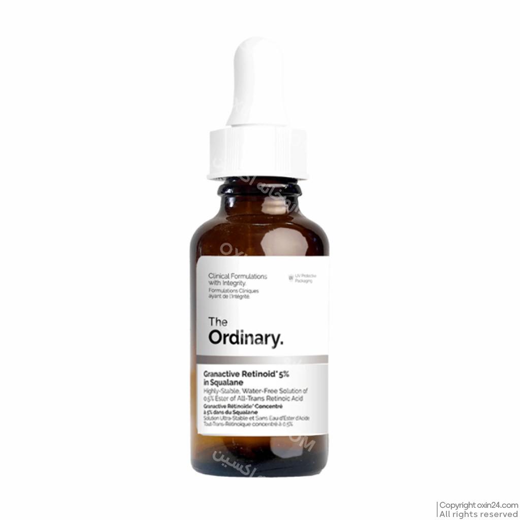 سرم د اوردینری مدل Granactive Retinoid 5% حجم 30 میلی لیتر