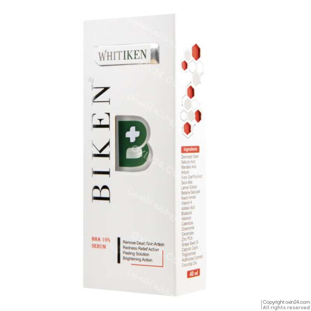 سرم لایه بردار BHA 10% بیکن 40ml