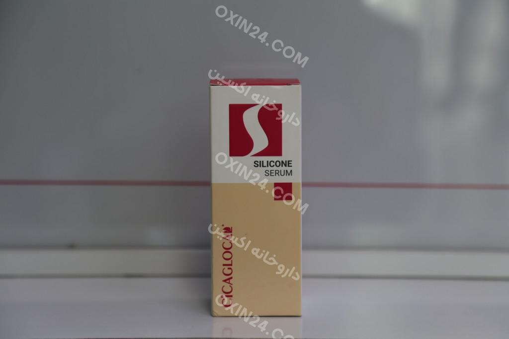 سرم ترمیم کننده سیلیکون سیکاگلوکال تریکوگلوکال 25م ل