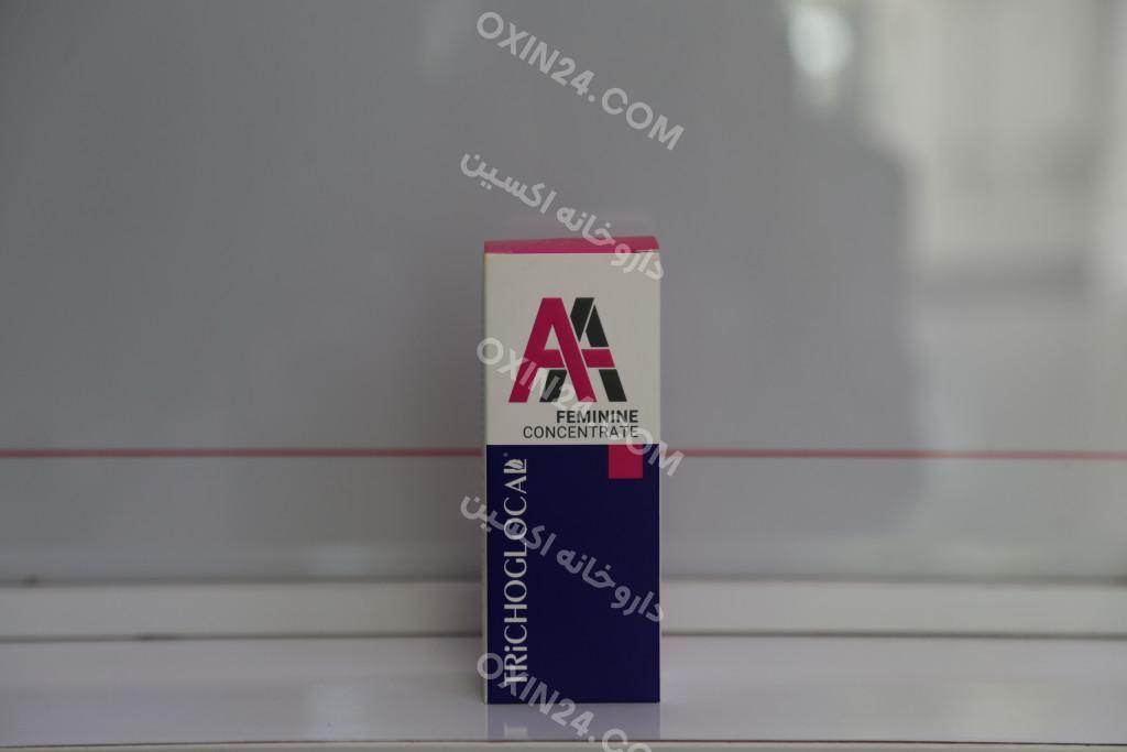 محلول کنسانتره فمینین دابل تریکوگلوکال تقویت مو 25م ل