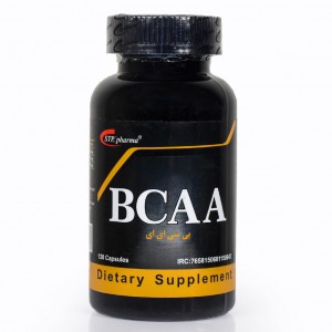 BCAA اس تی پی فارما ۱۲۰ کپسول