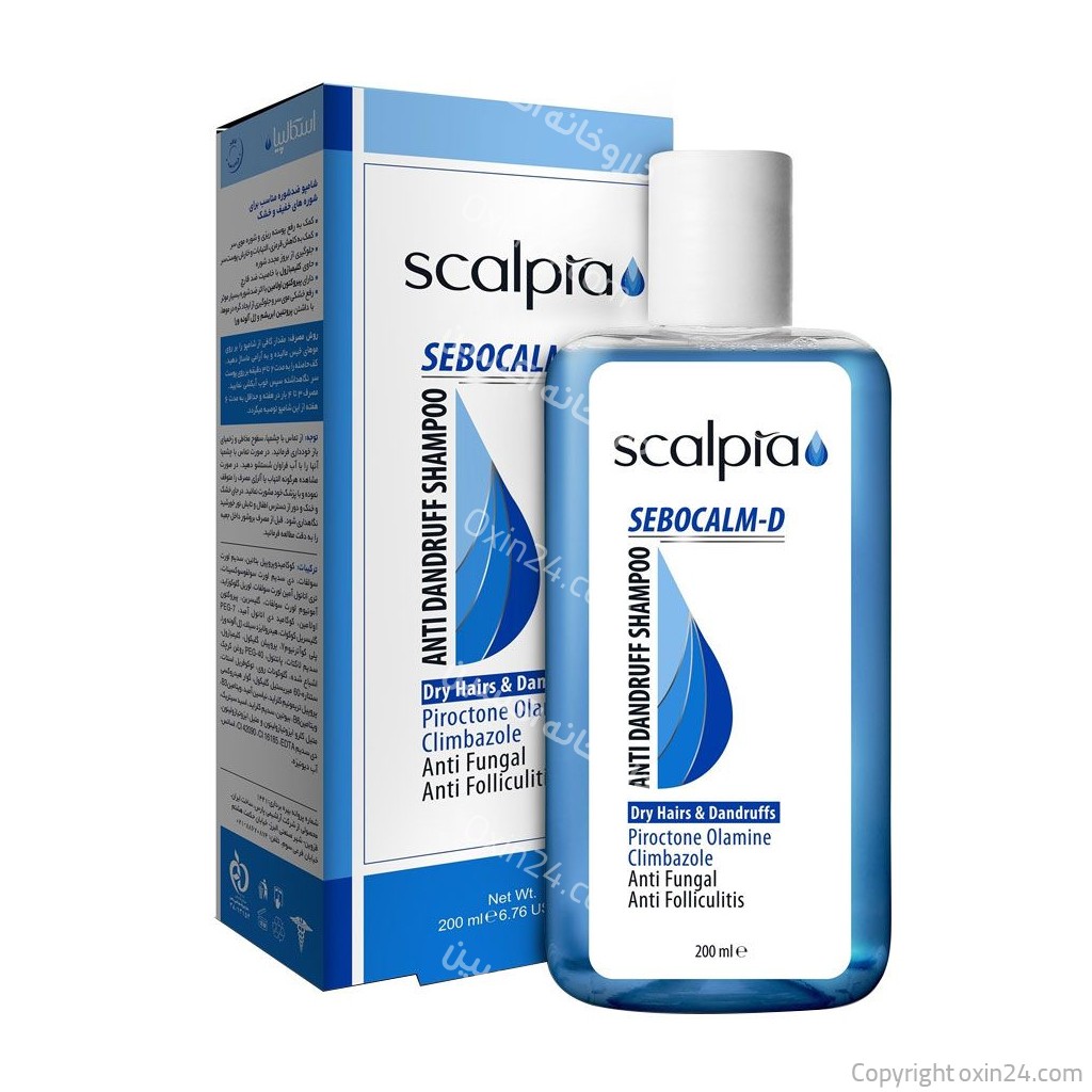 شامپو ضدشوره برای موهای خشک اسکالپیا
