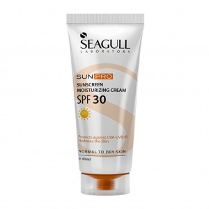 کرم ضد آفتاب SPF30 سی گل مناسب پوست های خشک و معمولی ۴۰ میلی لیتر
