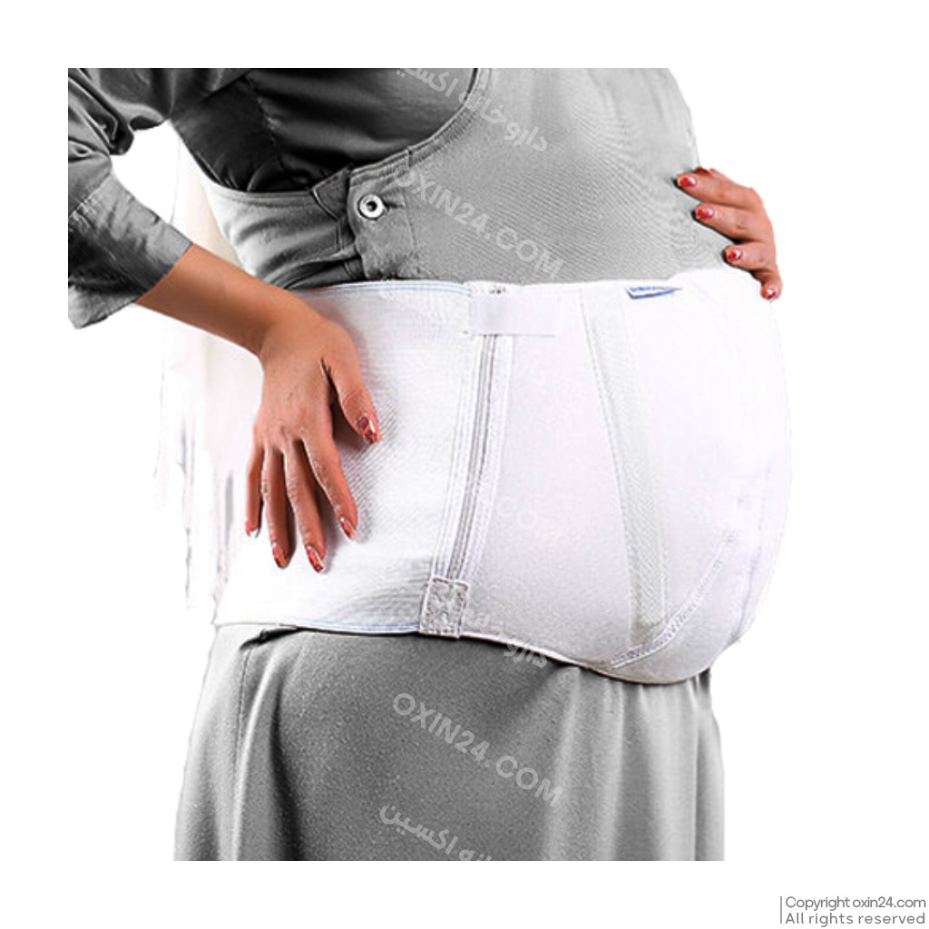 شکم بند بارداری پاک سمن کد 016 | کمک به کاهش درد کمر در دوران بارداری