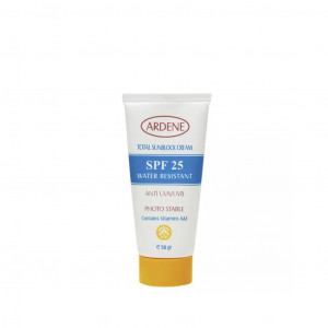 کرم ضد آفتاب آردن SPF25 مقاوم در برابر تعریق و شستشو 50 گرم