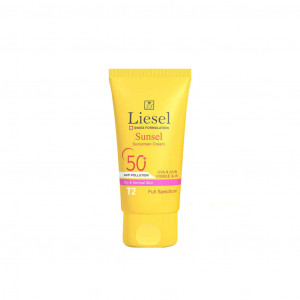 کرم ضد آفتاب پوست خشک و نرمال SPF50 سانسل لایسل 40 میل