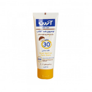 ضد آفتاب کودک لوسیون پوست‌های حساس SPF30 آردن