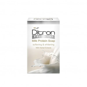 صابون پروتئین شیر دیترون مناسب انواع پوست 110 گرم