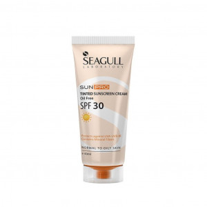 کرم ضد آفتاب مرطوب کننده SPF30 مناسب پوست معمولی تا خشک سی گل SEAGULL