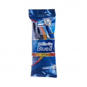 خود تراش ژیلت مدل Blue 2 Plus بسته 5 عددی