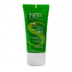 CC کرم رنگی متعادل کننده چربی پوست سی گل با SPF 30 حجم 40 میل