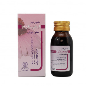 شربت ایموستیم گل دارو 60 میلی لیتر