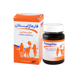 سافت ژل فارماژلیتان کودکان و نوجوانان دانا فارما 30 عددی