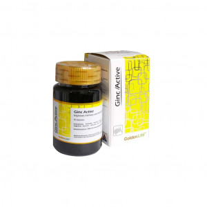 کپسول جینک اکتیو گلدن لایف 30 عددی