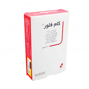 کپسول کام فلور فرابیوتیک 30 عددی