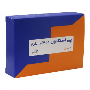 کپسول پی اسکلتون 300 دارو پژوهان پاسارگاد | 20 عددی