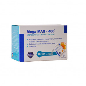 ساشه منیزیم 400 مگا مگ 30 عددی
