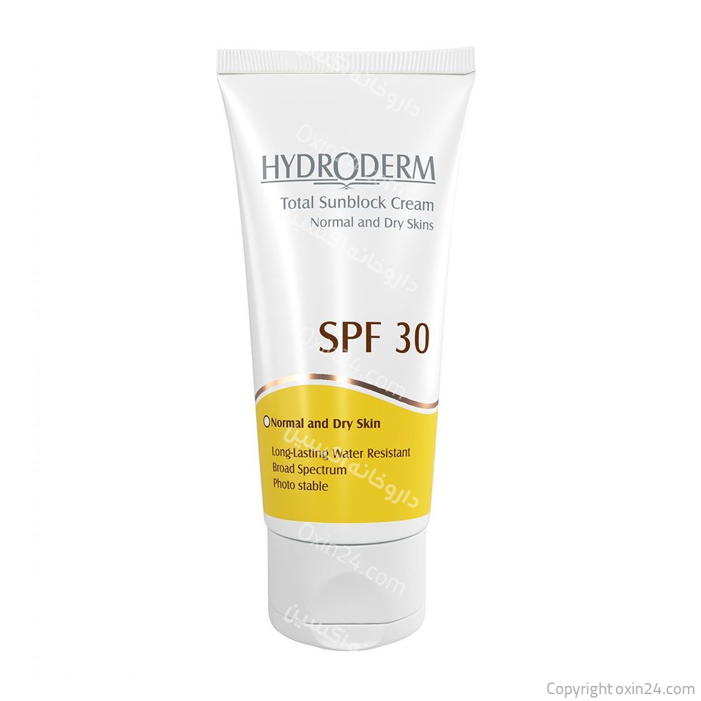 ضد آفتاب SPF30 هیدرودرم