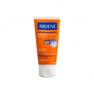 کرم ضد آفتاب رنگی ویتامینه آردن SPF30 حجم ۵۰ گرم