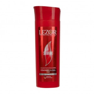 شامپو مو لزور مخصوص موی رنگ شده