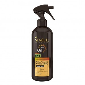 روغن آفتاب SPF 6ساده سی گل
