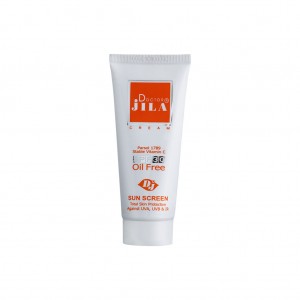 کرم ضد آفتاب دکتر ژیلا  رنگی فاقد چربی SPF30 حجم ۶۵ گرم