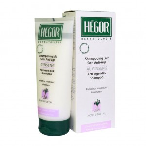 شامپو جینسینگ رفع علائم پیری مو هگور