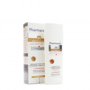 شامپو تقویت کننده محرک رشد و پرپشت کننده مو اچ-استیموپیورین فارماسریز