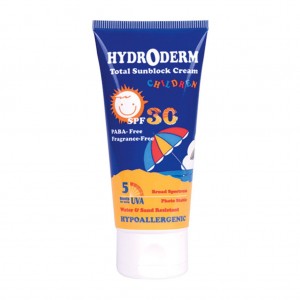 ضد آفتاب کودک SPF30 هیدرودرم