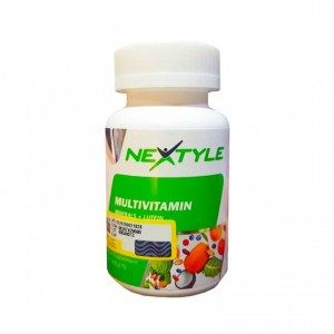 قرص مولتی ویتامین پلاس لوتئین نکستایل ویتامینز 60 عددی