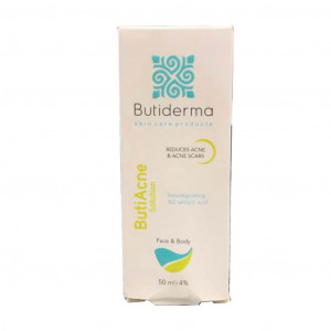 محلول لایه بردار و ضد جوش پوست چرب بیوتی درما 50 میل