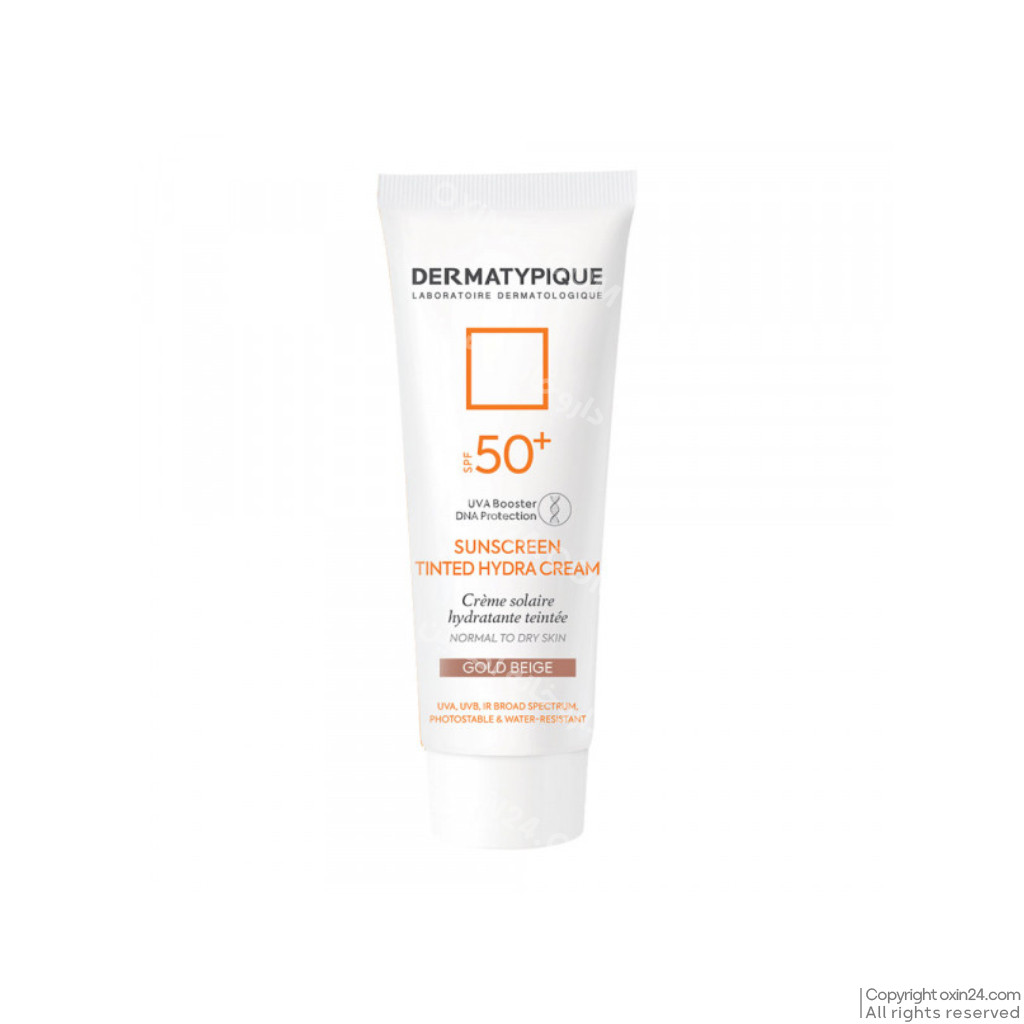 ضد آفتاب رنگی هیدرا پوست خشک +SPF50 درماتیپیک