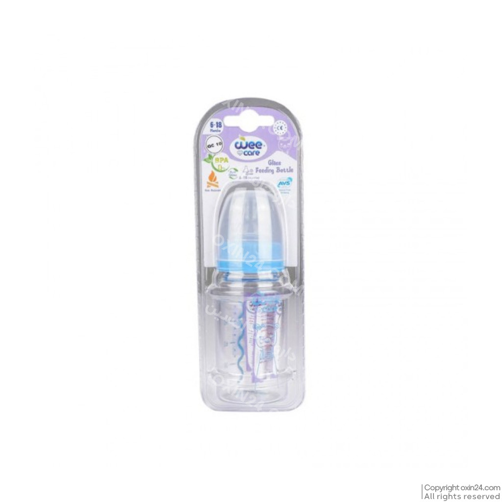 شیشه شیر پیرکس وی کر B303 | مناسب کودکان 6 تا 18 ماه با گنجایش 120 میلی لیتر شماره ۲