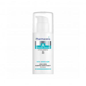 کرم مرطوب کننده عمیق صورت SPF20 ویتا سنسیلیوم فارماسریز 50 میل