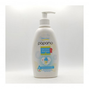 شامپو ملایم سر و بدن بچه پاپانو