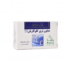 صابون تری کلوکاربان 1% گل سیتو مناسب پوست های مستعد آکنه 100 گرم
